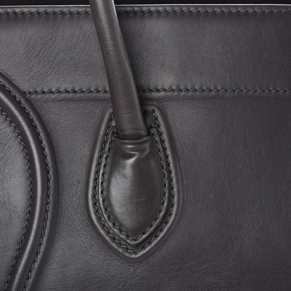 Celine Smooth Calfskin Medium Phantom Luggage Grey 18 of 29