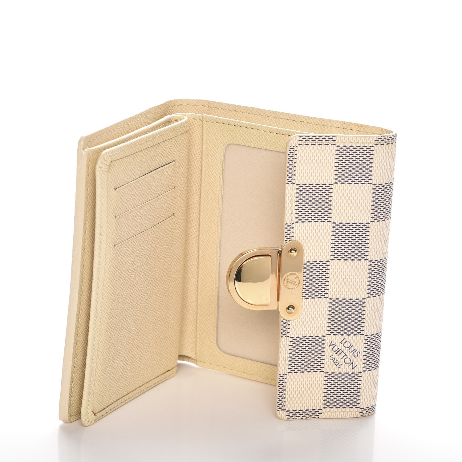 Louis Vuitton Damier Azur Koala Wallet 5 of 8