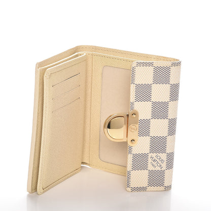 Louis Vuitton Damier Azur Koala Wallet 5 of 8