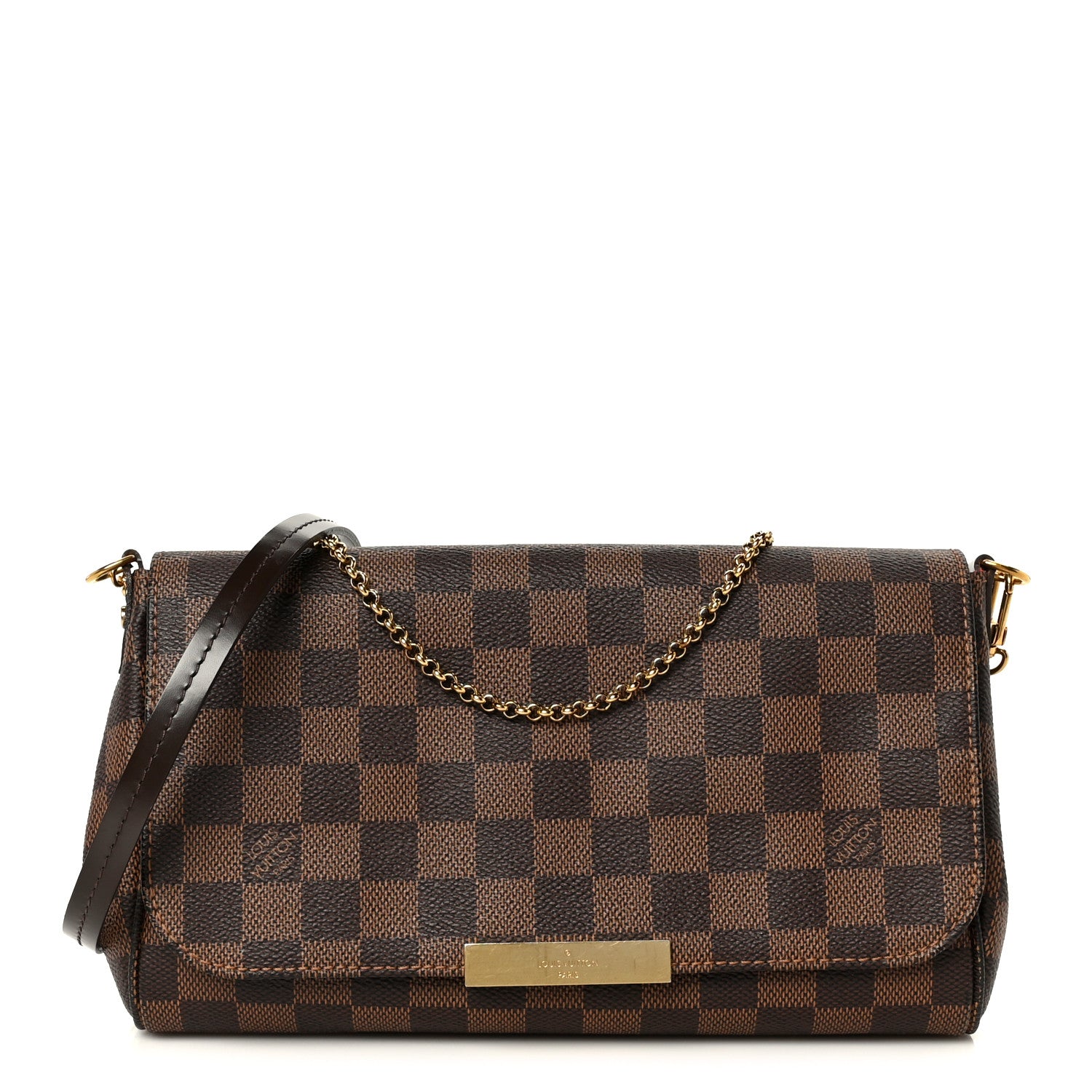 Louis Vuitton Damier Ebene Favorite MM 1 of 12