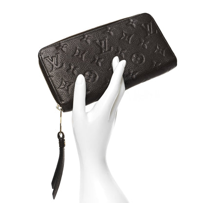 Louis Vuitton Empreinte Zippy Wallet Terre 2 of 8