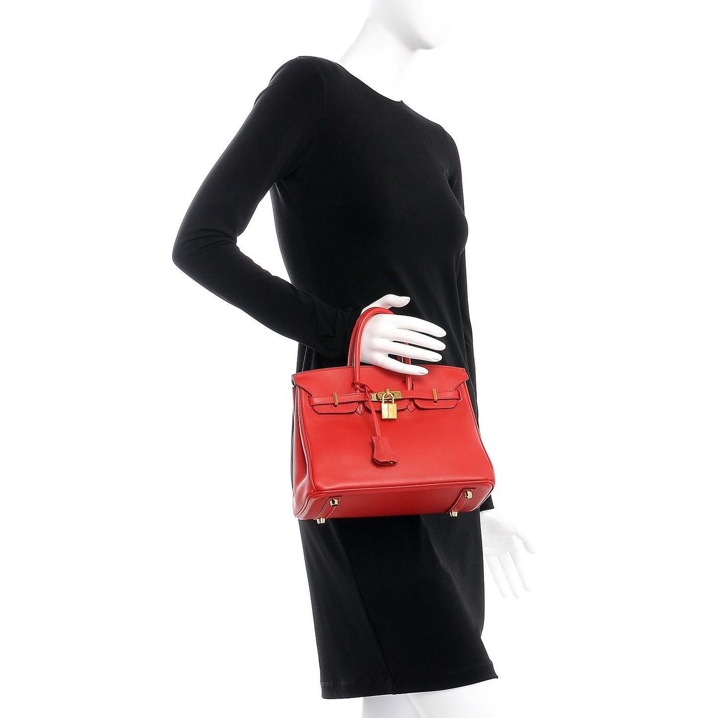 Swift Birkin 25 Vermillion