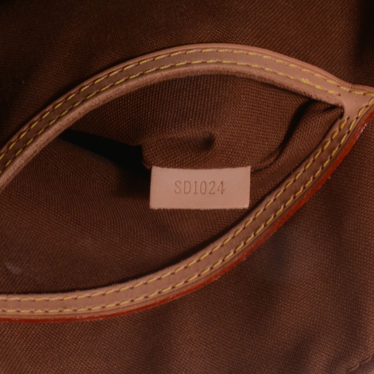 Louis Vuitton Monogram Alma PM 6 of 7