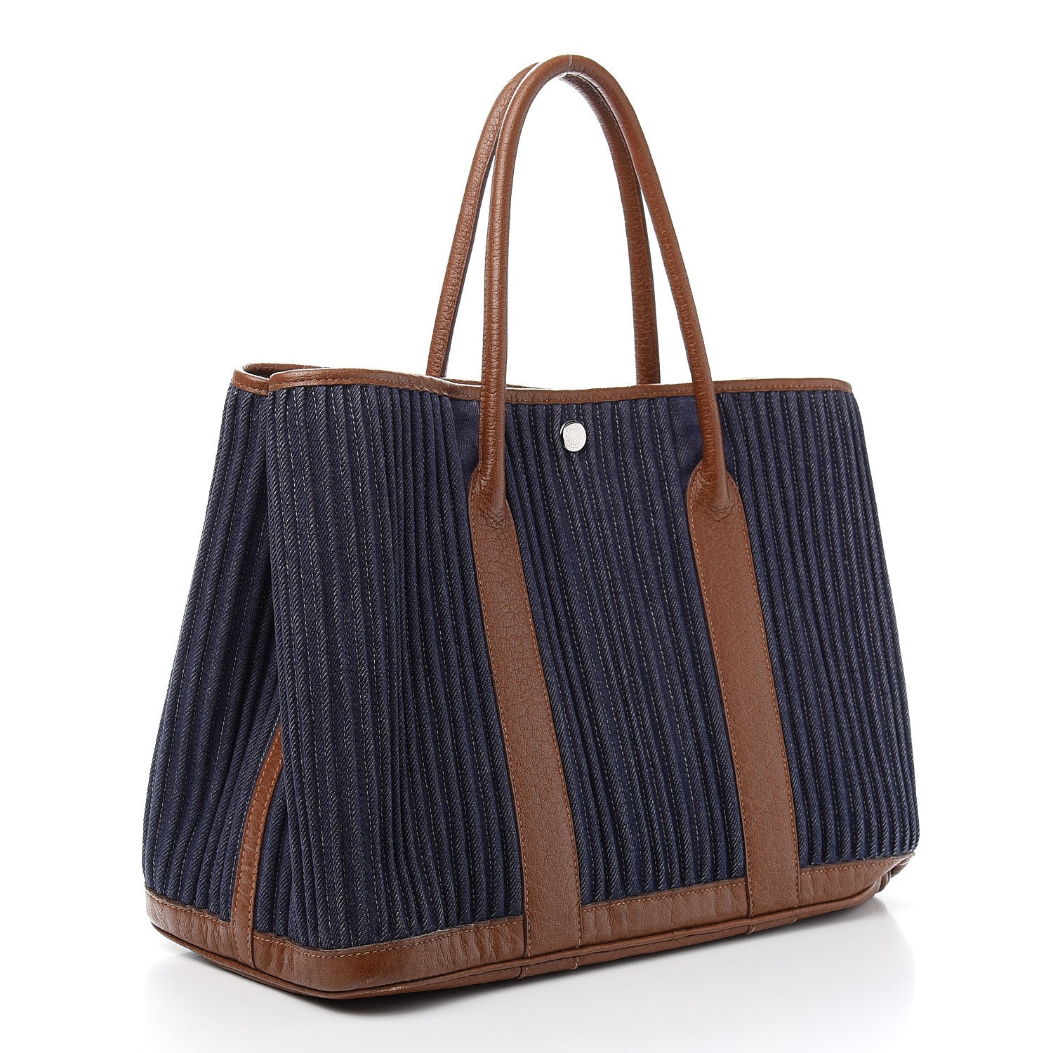 Hermes Ribbed Wool Negonda Garden Party MM 36 3 of 11