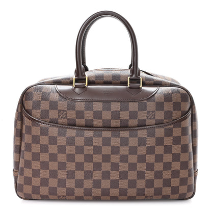 Louis Vuitton Damier Ebene Deauville 1 of 9