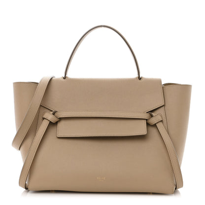 Celine Grained Calfskin Mini Belt Bag Light Taupe 1 of 12