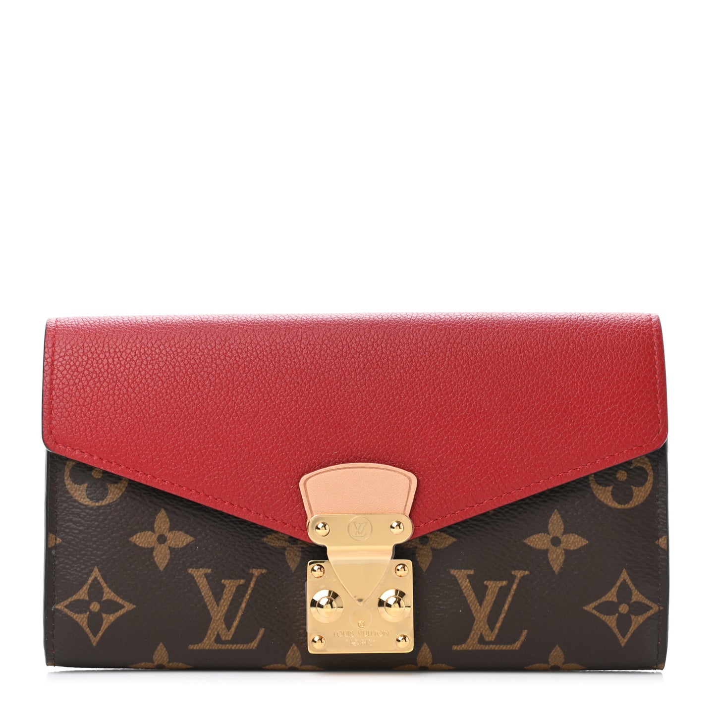 Monogram Pallas Wallet Cherry
