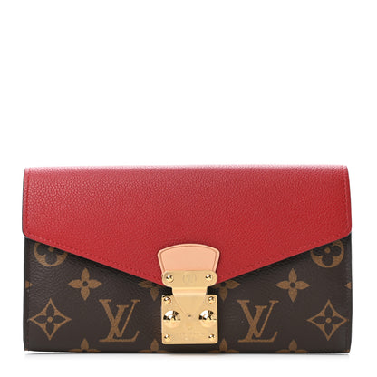 Louis Vuitton Monogram Pallas Wallet Cherry 1 of 4