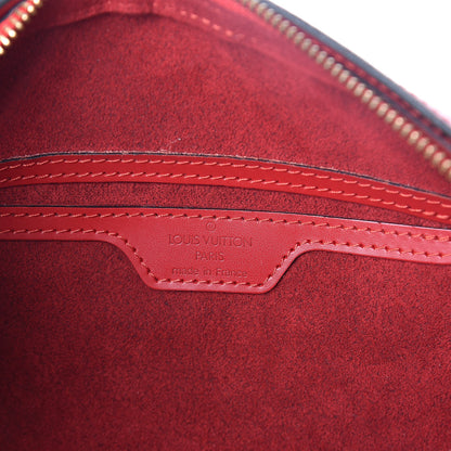 Louis Vuitton Epi Soufflot Castillan Red 5 of 10