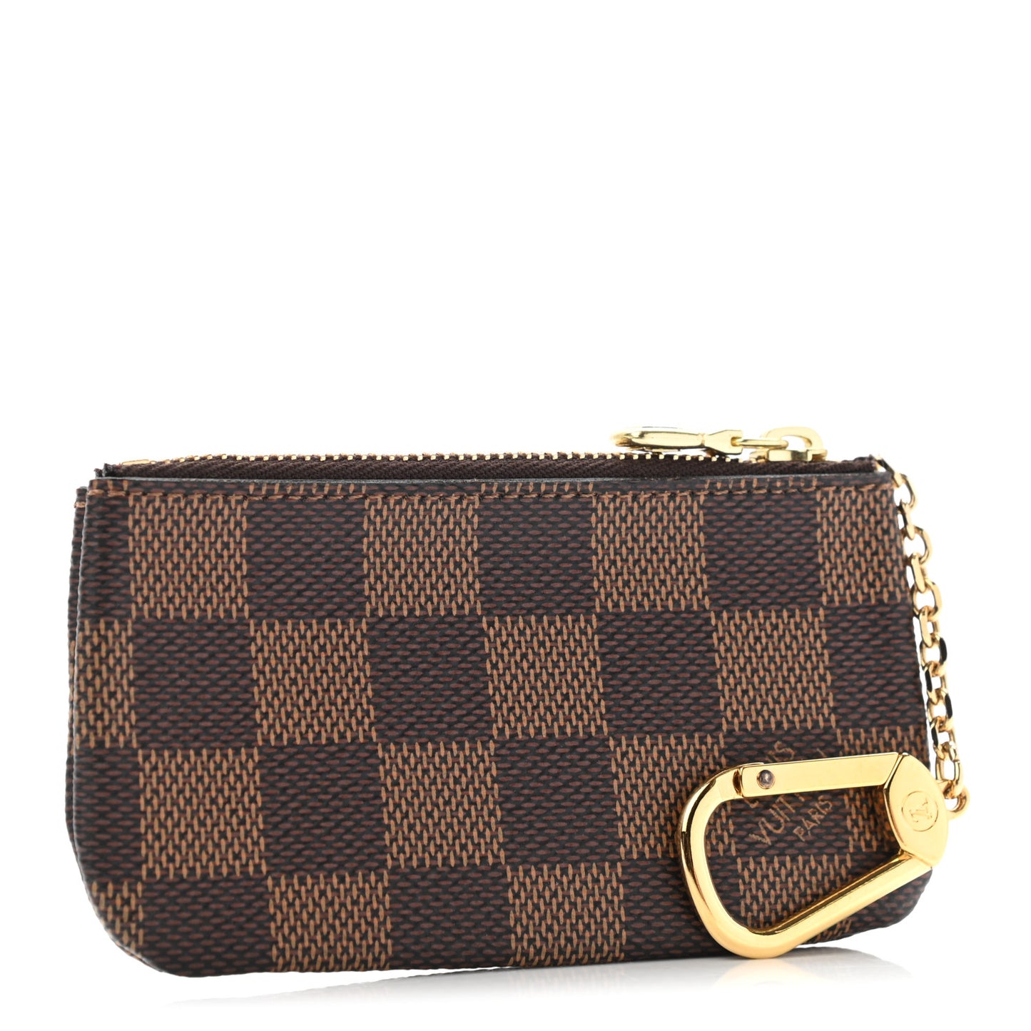 Damier Ebene Key Pouch