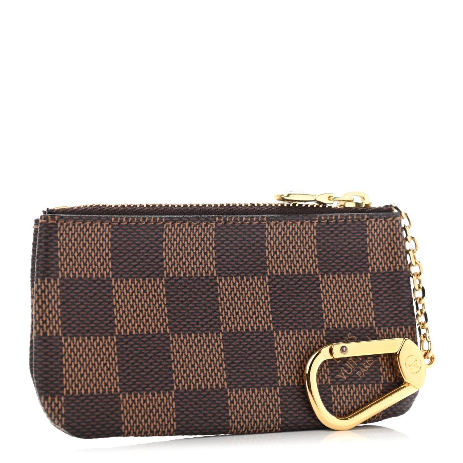 Louis Vuitton Damier Ebene Key Pouch 2 of 7
