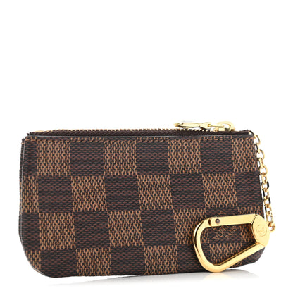 Louis Vuitton Damier Ebene Key Pouch 2 of 7