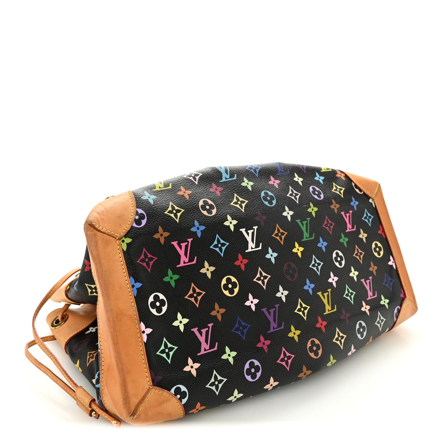 Louis Vuitton Monogram Multicolor Ursula Black 4 of 14