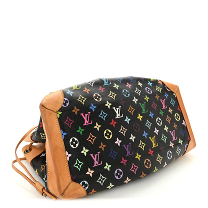Louis Vuitton Monogram Multicolor Ursula Black 4 of 14