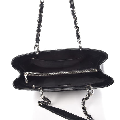 Chanel Caviar Quilted Grand Shopping Tote GST Black 5 of 10