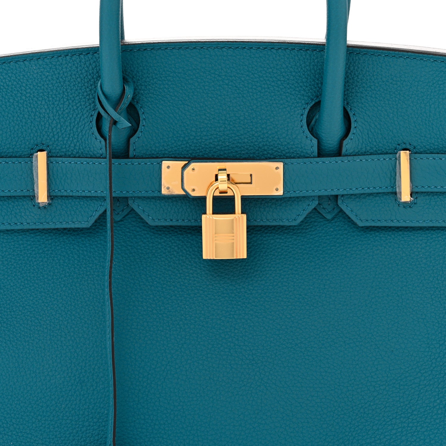 Hermes Togo Birkin 30 Cobalt 8 of 10