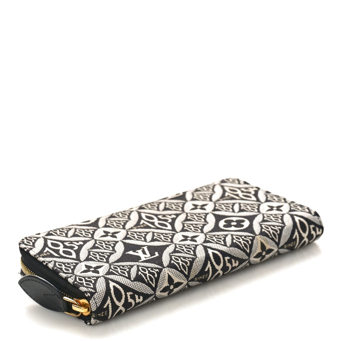 Jacquard Since 1854 Zippy Wallet Blue