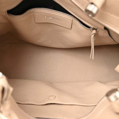 Balenciaga Veau Soyeux Perforated Blackout Hardware City Beige Poudre 6 of 16