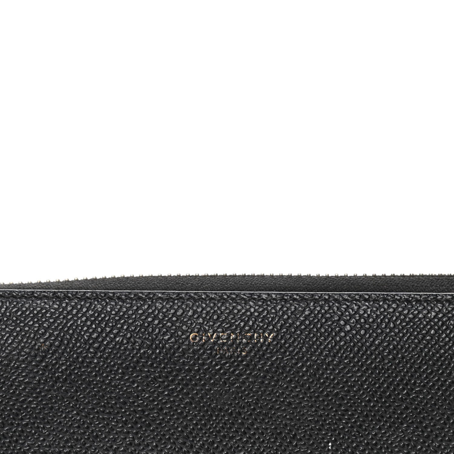 Givenchy Textured Coated Canvas Pandora Zip Around Wallet Black 5 of 6