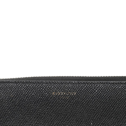 Givenchy Textured Coated Canvas Pandora Zip Around Wallet Black 5 of 6