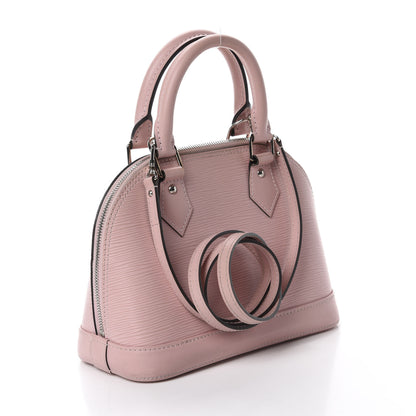Louis Vuitton Epi Alma BB Rose Ballerine 3 of 13