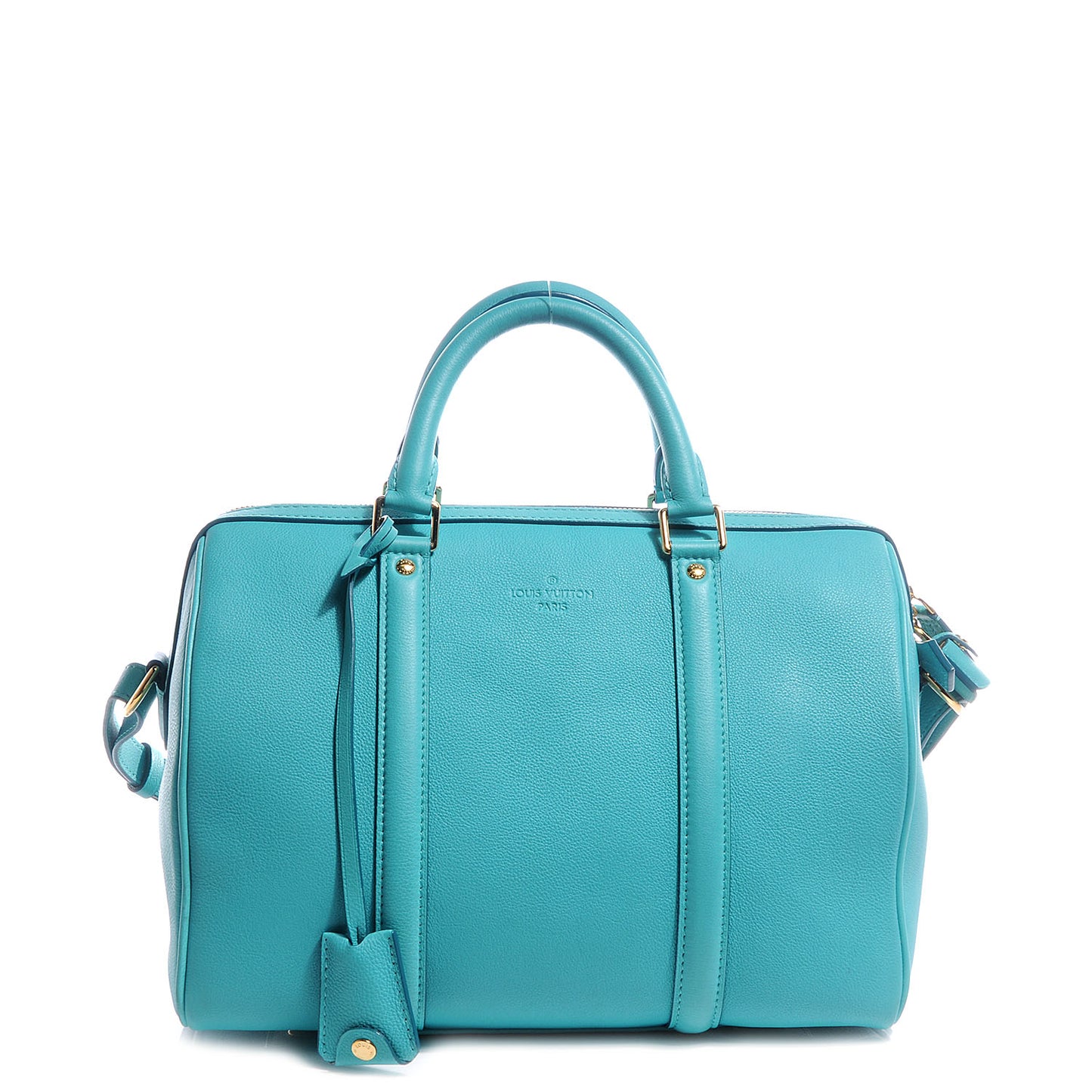 Calfskin SC Bag PM Turquoise
