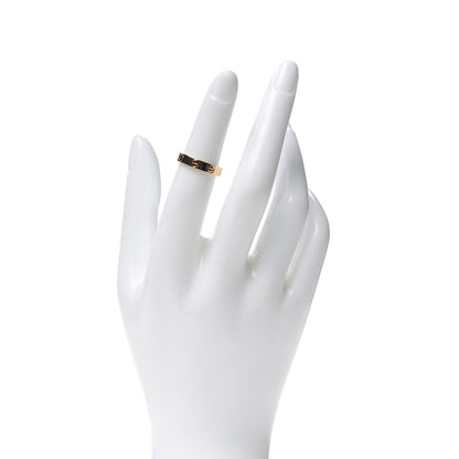 Cartier 18K Yellow Gold 3.5mm LOVE Wedding Band Ring 49 4.75 2 of 6