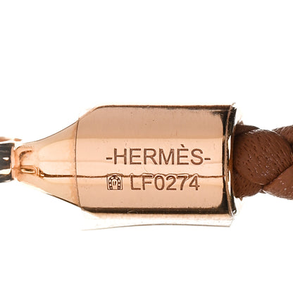 Hermes Swift Etrier Single Tour Bracelet T1 Gold 6 of 8