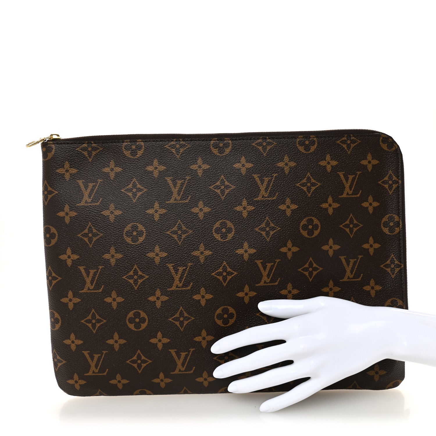 Louis Vuitton Monogram Poche Documents Portfolio Case 30 2 of 6