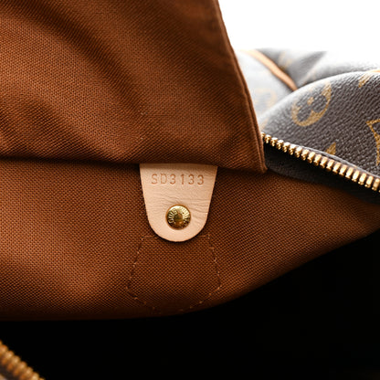 Louis Vuitton Monogram Speedy Bandouliere 35 7 of 10