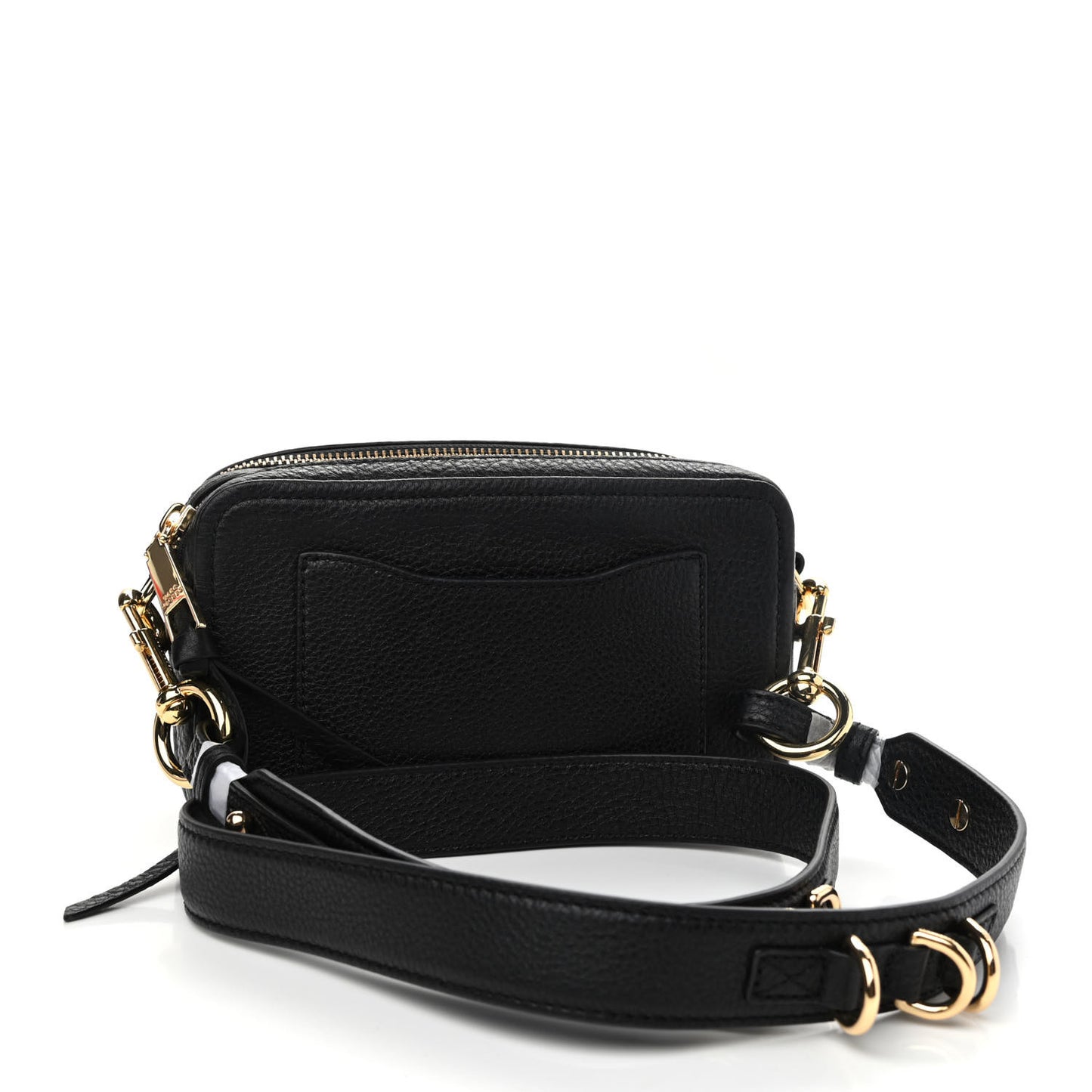 Calfskin Small Snapshot Camera Bag Black