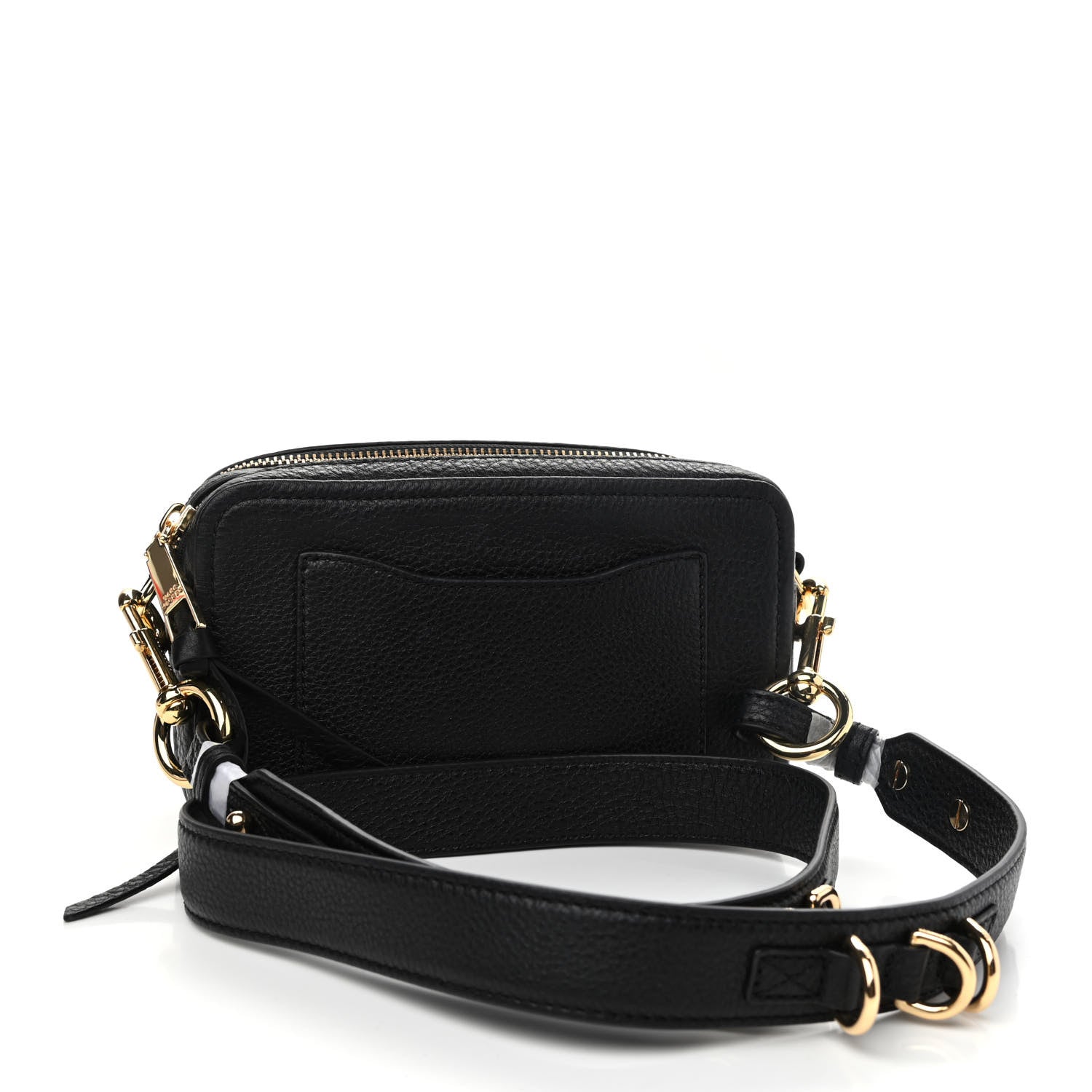 Marc Jacobs Calfskin Small Snapshot Camera Bag Black 3 of 10