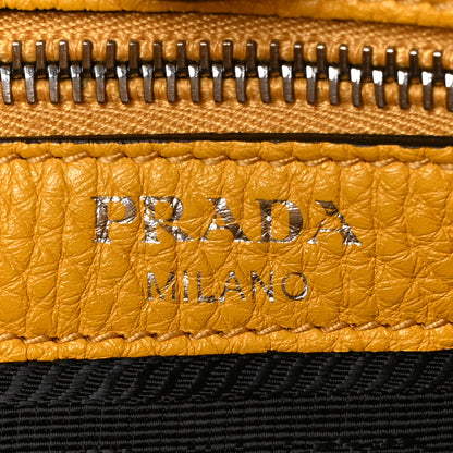Prada Vitello Daino Bucket Bag Mimosa 5 of 7