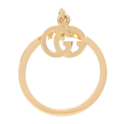Gucci 18K Yellow Gold Running G Single Earring 1 of 5