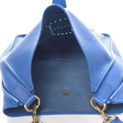 Hermes Courchevel Evelyne GM Bleu France 5 of 17