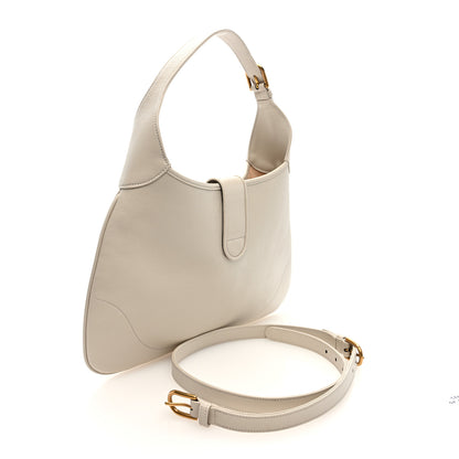 Gucci Goatskin Medium Aphrodite Shoulder Bag Mystic White 3 of 9