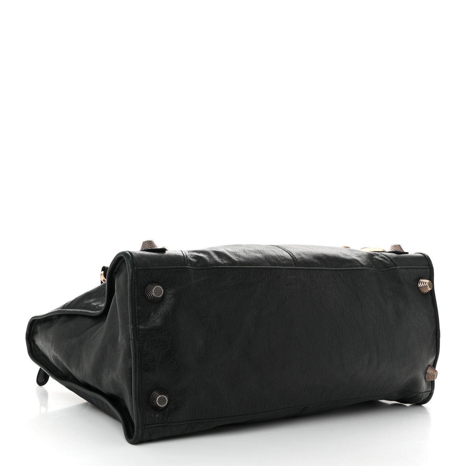 Balenciaga Agneau Giant 21 Rose Gold Hardware Work Black 4 of 10