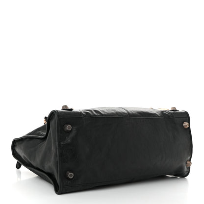 Balenciaga Agneau Giant 21 Rose Gold Hardware Work Black 4 of 10