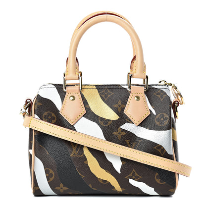 Louis Vuitton X LOL Monogram Speedy BB Gold Silver 1 of 9