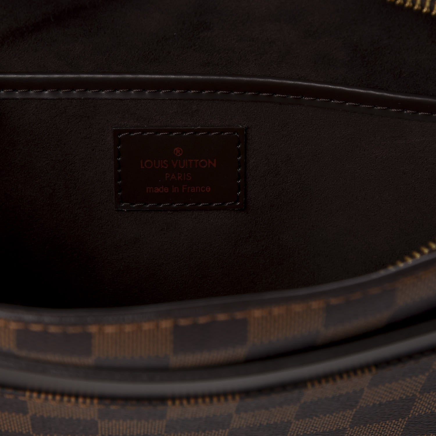 Louis Vuitton Damier Ebene Pochette Saint Louis Clutch 5 of 8