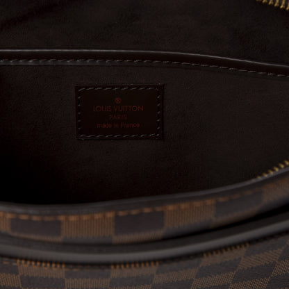 Louis Vuitton Damier Ebene Pochette Saint Louis Clutch 5 of 8