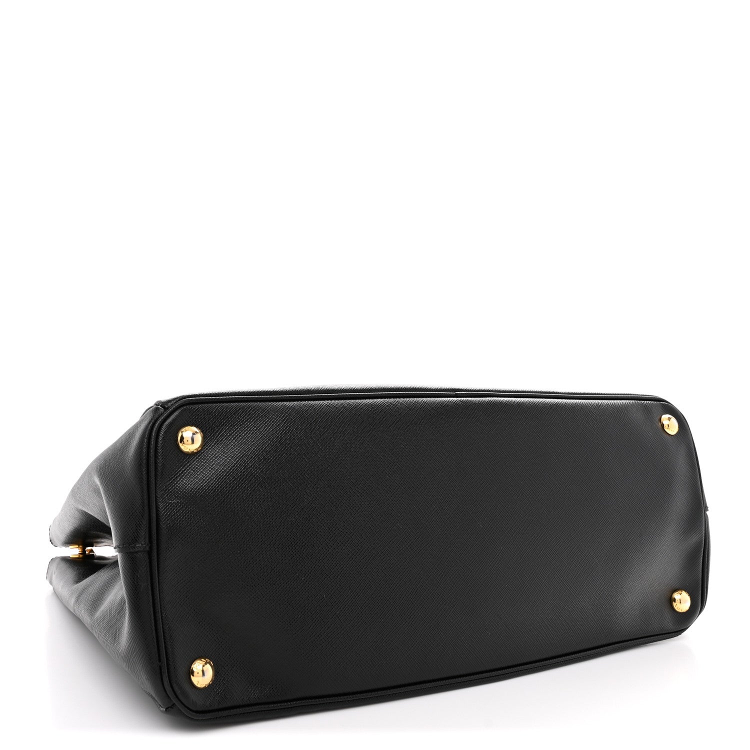 Prada Saffiano Lux Large Galleria Double Zip Tote Black 4 of 11