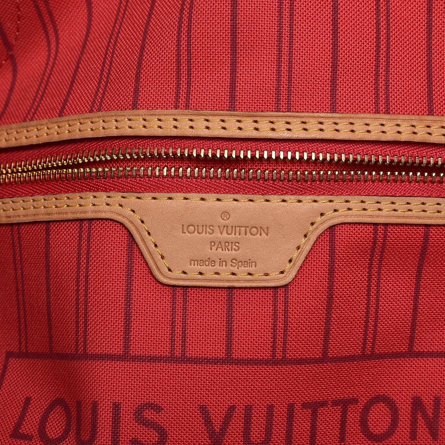 Louis Vuitton Monogram Ramages Neverfull MM 7 of 12