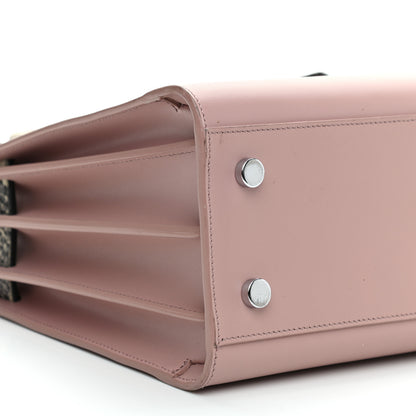 Saint Laurent Calfskin Embossed Python Baby Sac De Jour Powder Pink 7 of 10