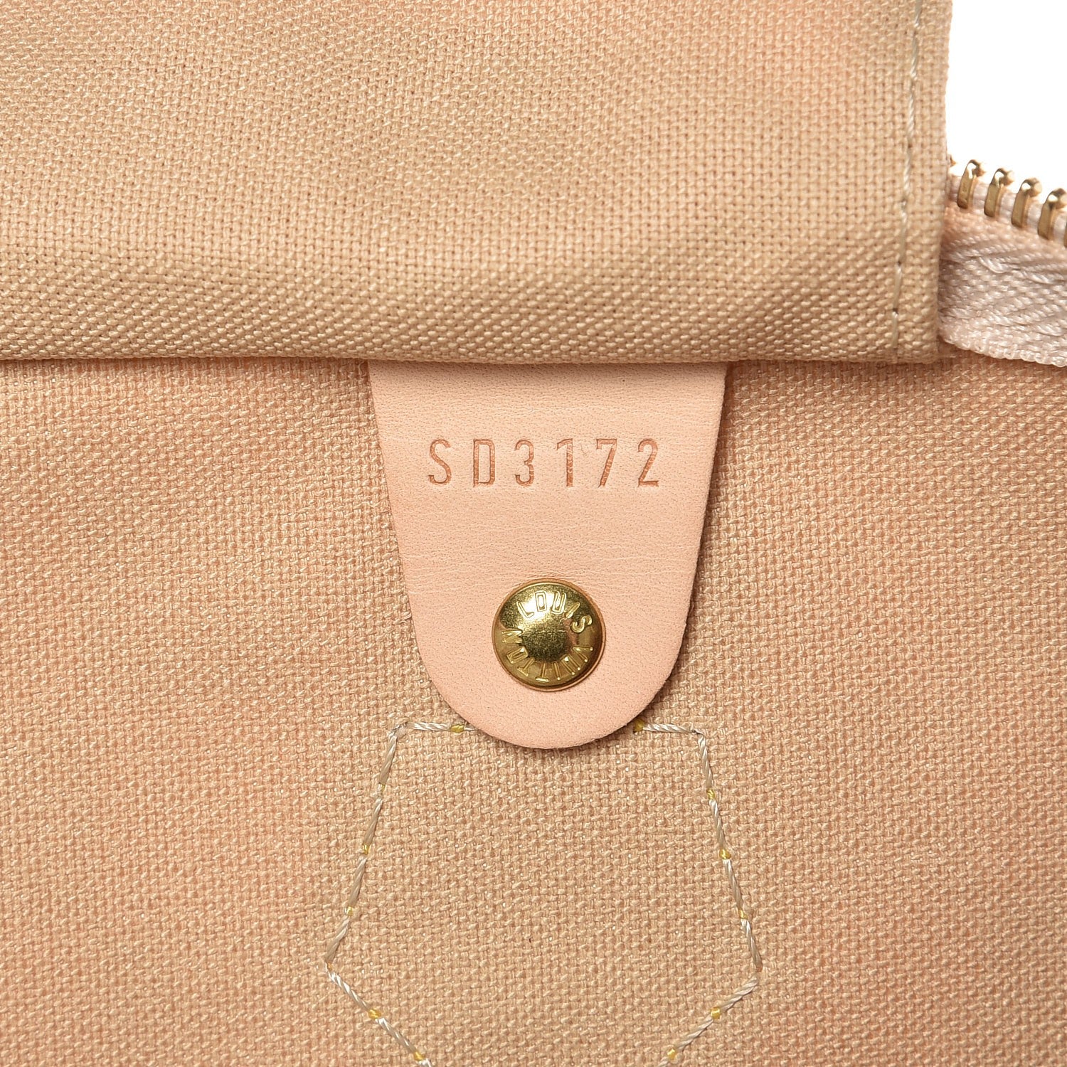 Louis Vuitton Damier Azur Speedy 30 6 of 12