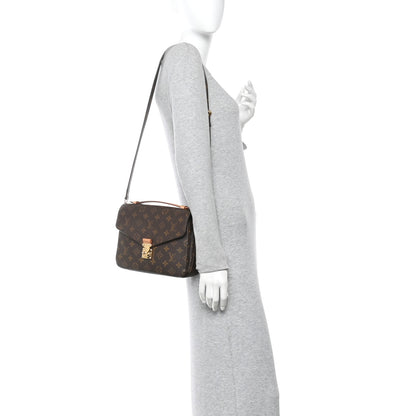 Louis Vuitton Monogram Pochette Metis 2 of 10