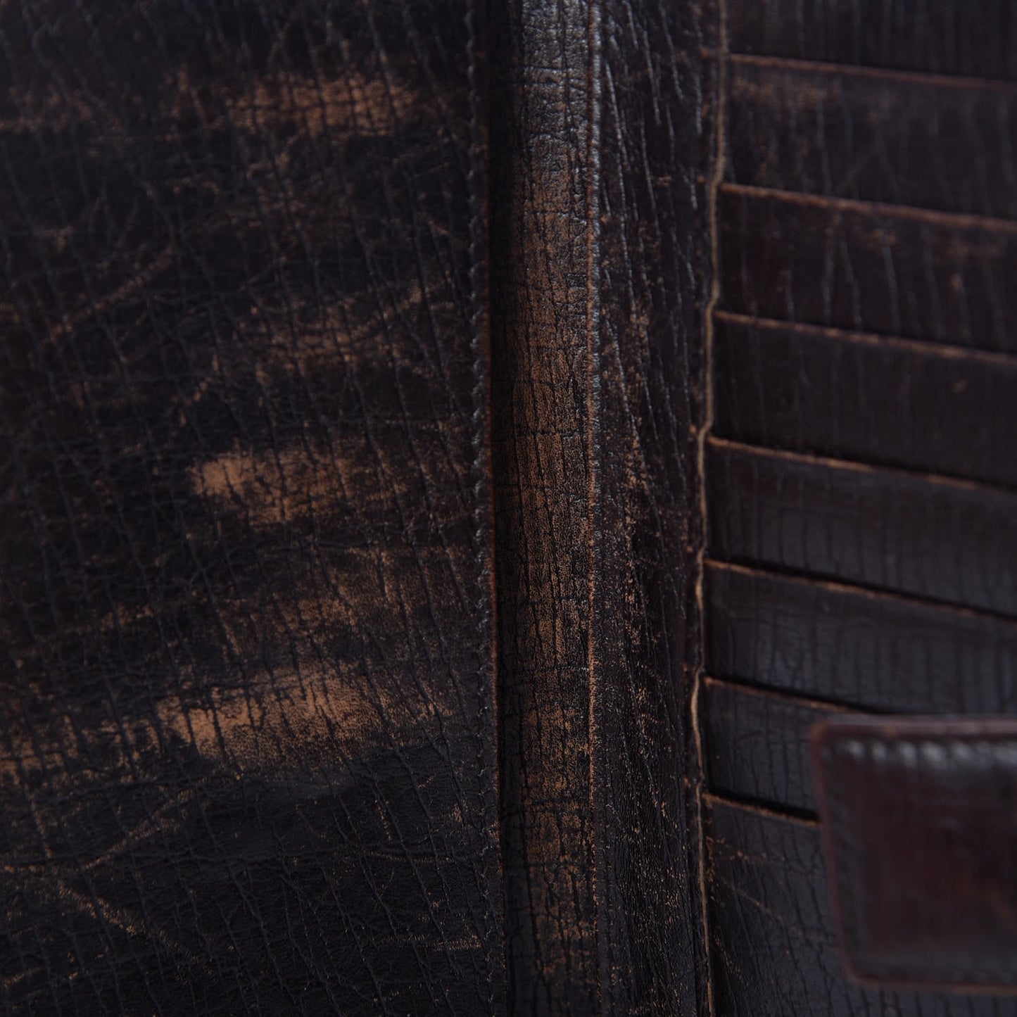 Monogram Hasler Continental Wallet Dark Brown