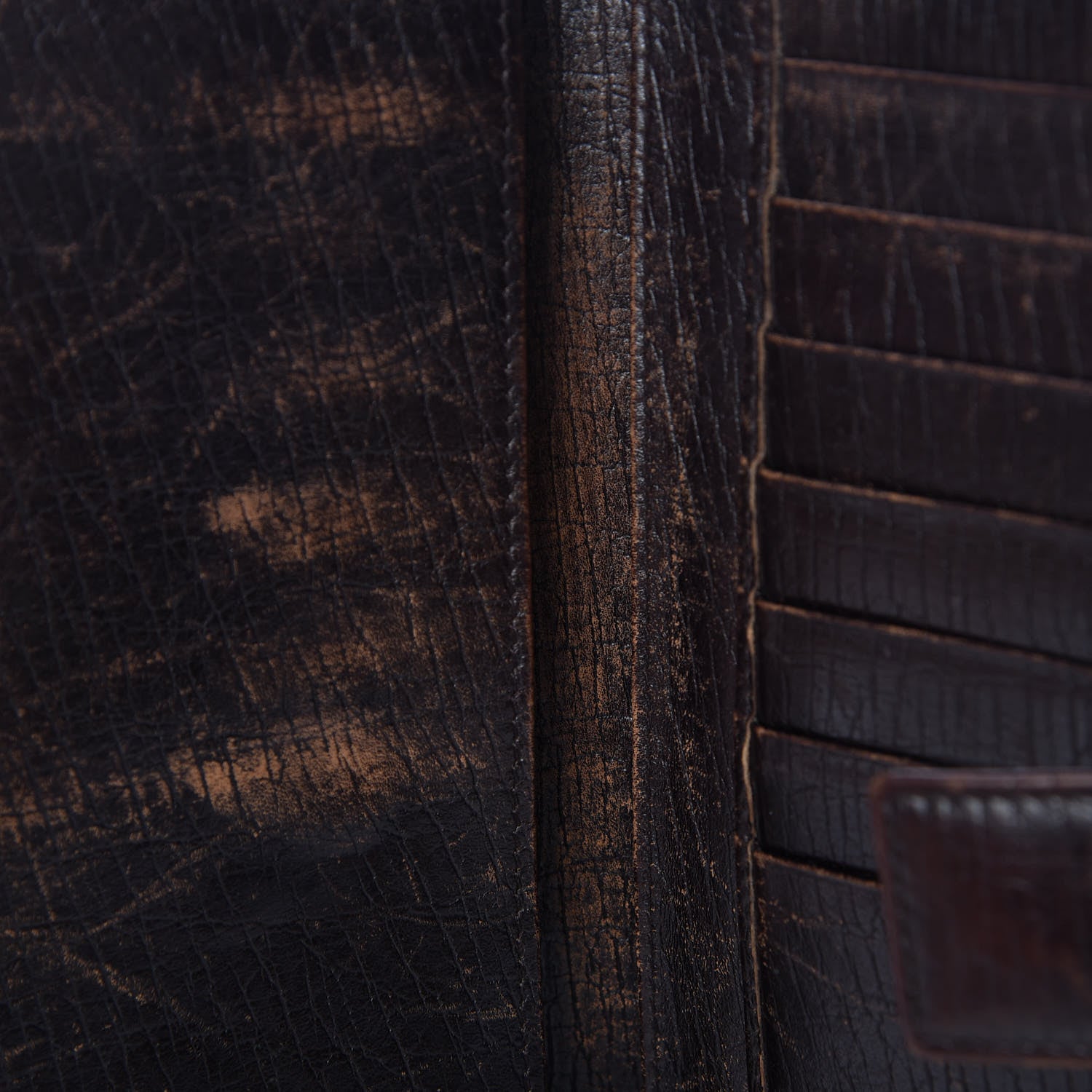 Gucci Monogram Hasler Continental Wallet Dark Brown 15 of 23
