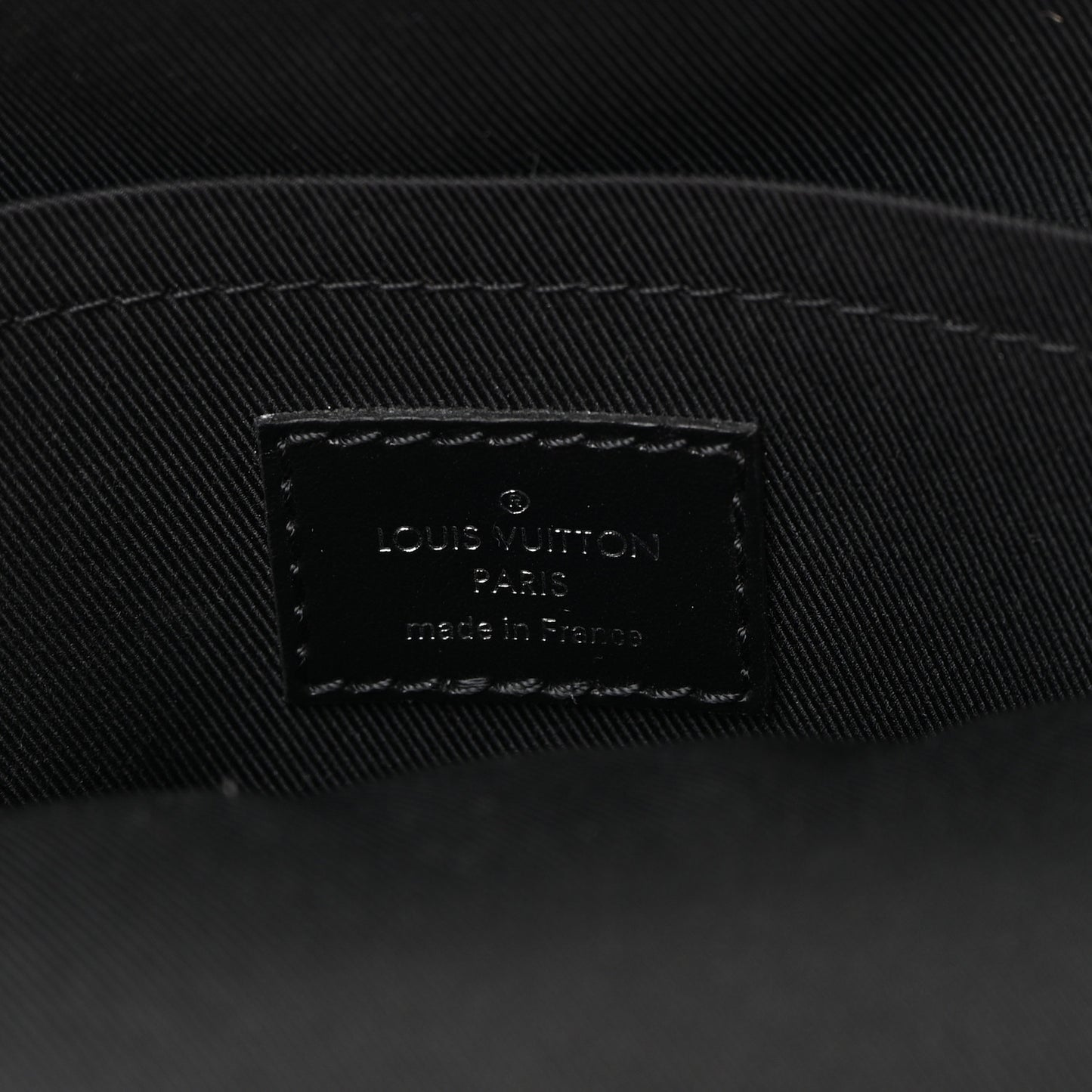 Damier Graphite 3D Amazone Sling Bag Navy Black