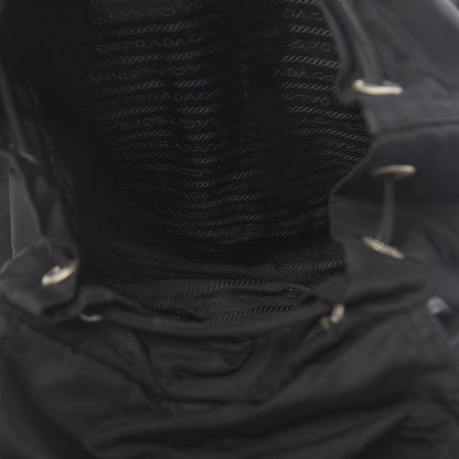 Prada Nylon Vela Medium Backpack Black 4 of 8